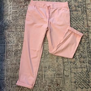 Pink pants